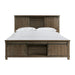 Scott - Platform Storage Bed - Stylish Home Furniture