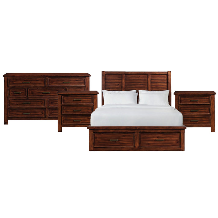Sullivan - Storage Bedroom Set - Stylish Home Furniture