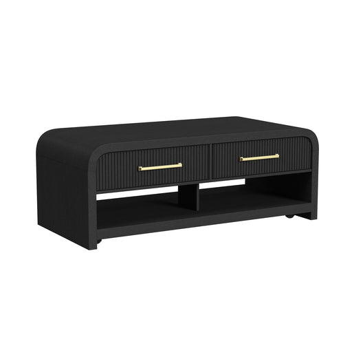 Ridgemont - Coffee Table With Casters - Stylish Home Furniture