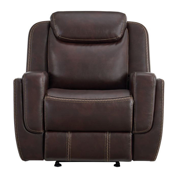 Panther - Glider Motion Recliner - Neono Brown - Stylish Home Furniture