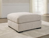 Ballyton - Oversized Accent Ottoman - Sand - Stylish Home Furniture