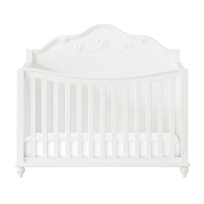 Alana - Crib With Guardrails - White - Stylish Home Furniture