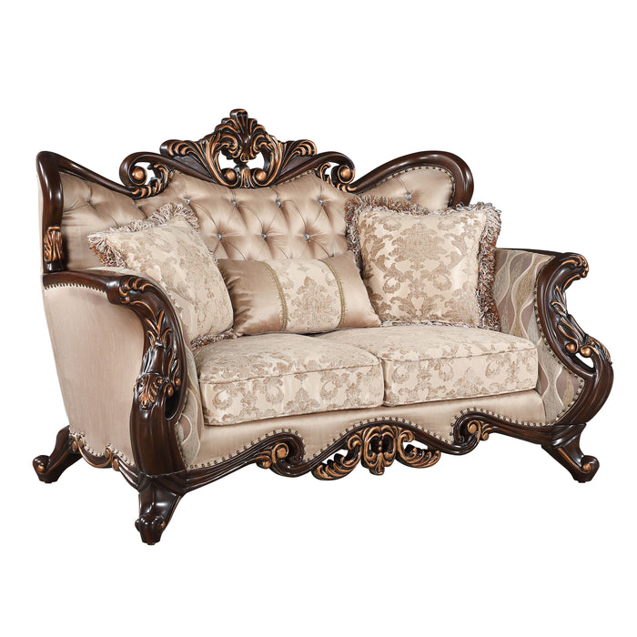 Constantine - Loveseat - Cherry