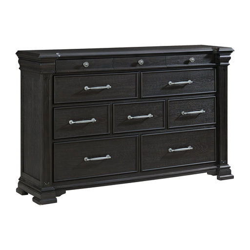 Kings Court - 10-Drawer Dresser - Stylish Home Furniture