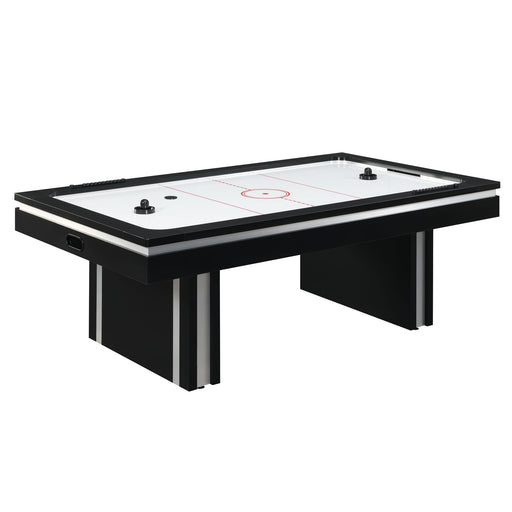 Cloud - Air Hockey Table (Ssg-102506) - Black - Stylish Home Furniture