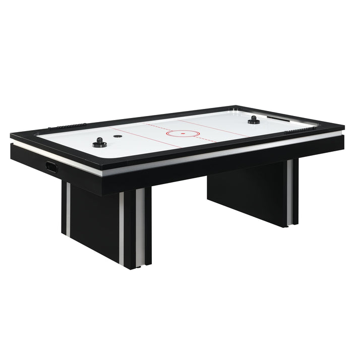 Cloud - Air Hockey Table (Ssg-102506) - Black - Stylish Home Furniture