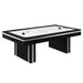 Cloud - Air Hockey Table (Ssg-102506) - Black - Stylish Home Furniture