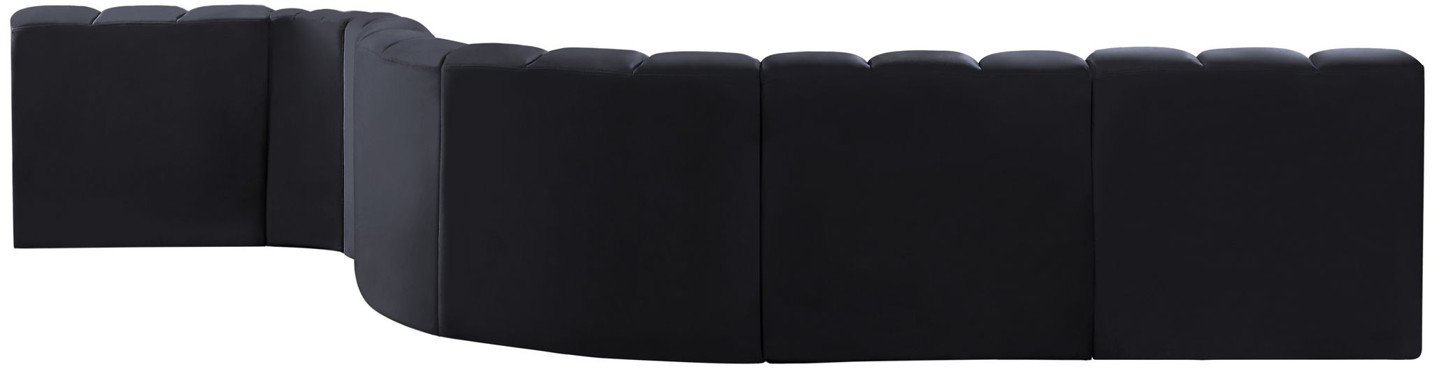 Arc - Velvet 7 Piece Modular Sofa