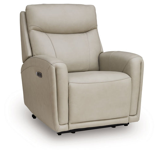 Pincara - Power AutoGlide Recliner With Adjustable Headrest - Stylish Home Furniture