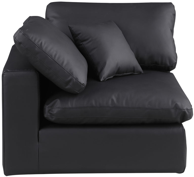 Comfy - Faux Leather Corner Chair - Stylish Home Furniture