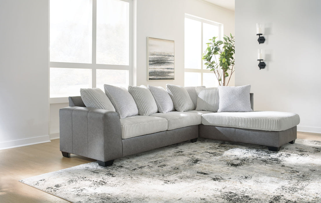 Clairette Court - Sectional - Stylish Home Furniture