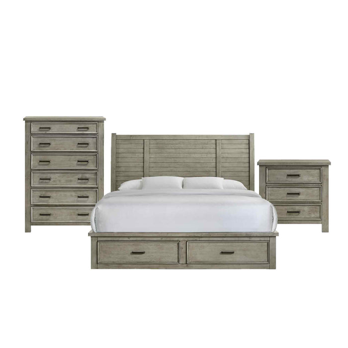 Sullivan - Storage Bedroom Set - Stylish Home Furniture