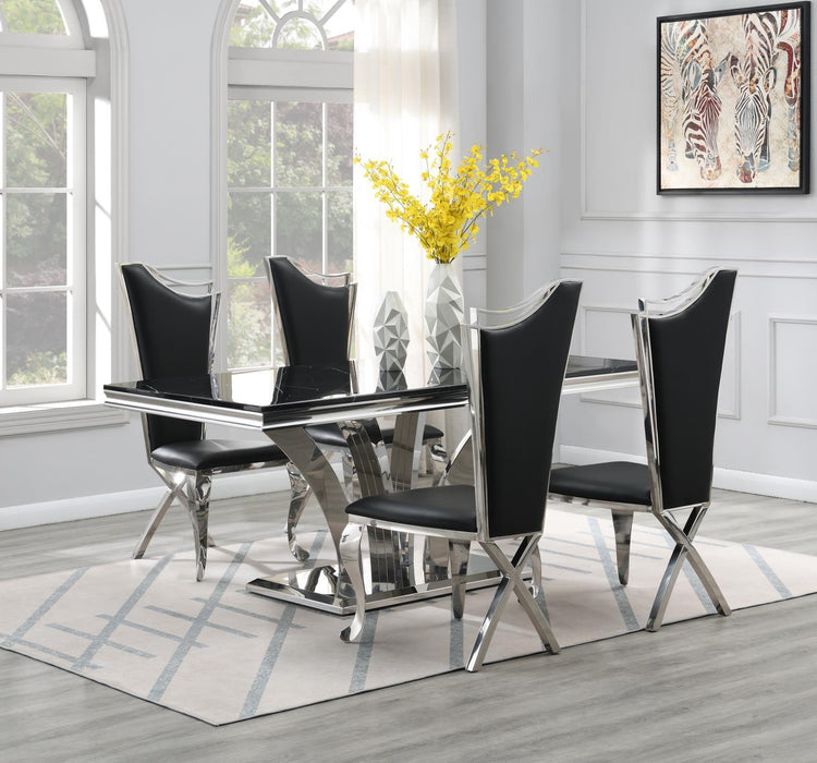 G-083-T-BLACK - Dining Room Set