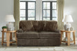 Aylesworth - Loveseat - Chocolate - Stylish Home Furniture