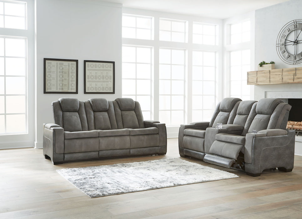 Next-Gen Durapella - Power Reclining Living Room Set - Stylish Home Furniture