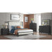 Versailles Contemporary - 3-Drawer Nightstand - Stylish Home Furniture