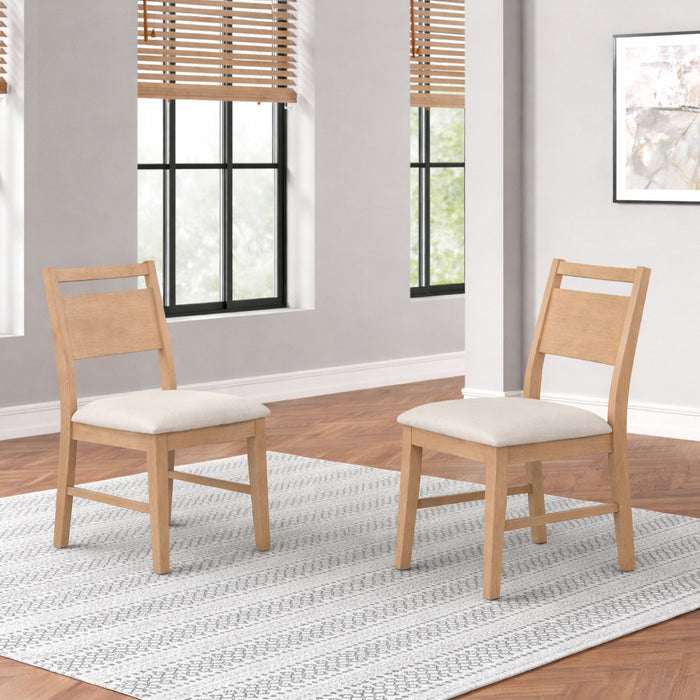 Sable Crest - Dining Chair (Set of 2) - Natural - Stylish Home Furniture