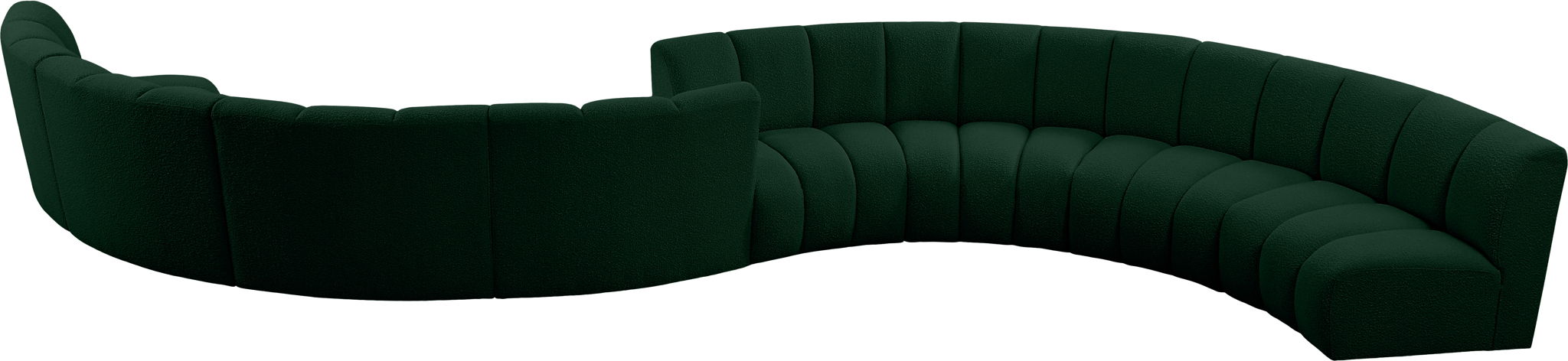 Infinity - 8 Piece Boucle Modular Sectional