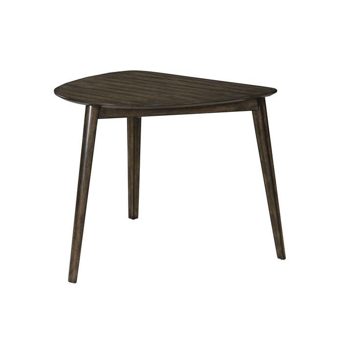 Rex - Guitar Pick Corner Table - Walnut