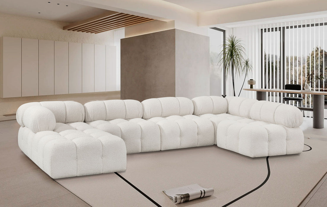 Ames - 6 Piece Modular U-Shaped Sectional
