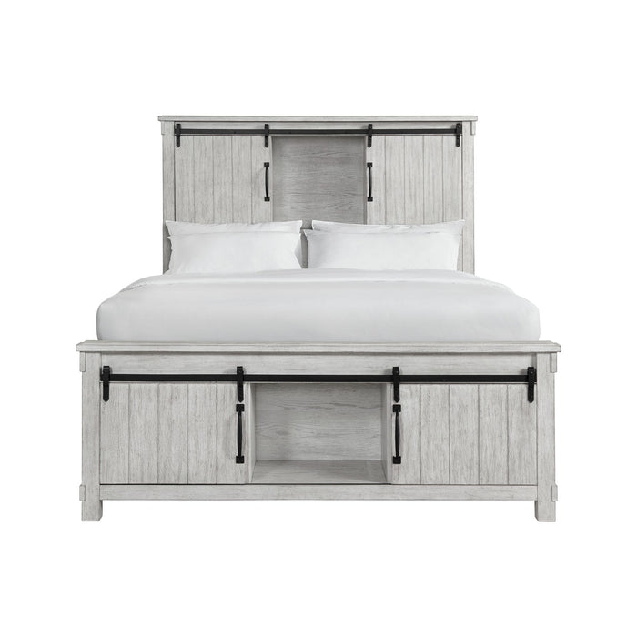 Scott - Platform Storage Bed - Stylish Home Furniture