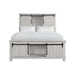 Scott - Platform Storage Bed - Stylish Home Furniture