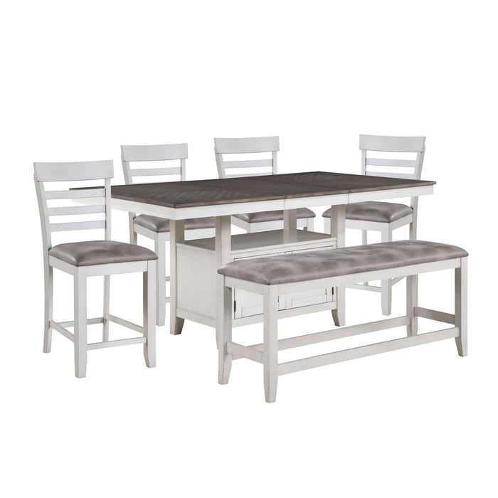 Richland - Counter Table Set - Stylish Home Furniture