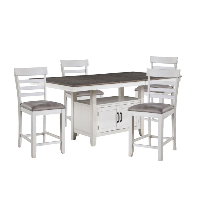 Richland - Counter Table Set - Stylish Home Furniture
