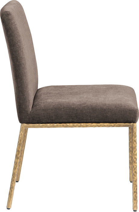 Reeves - Dining Side Chair (Set of 2) - Gold Base