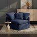 Indulge - Velvet Corner Chair - Stylish Home Furniture