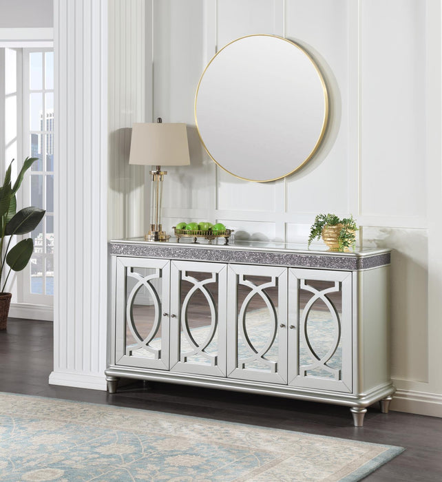 D107 - Server - Shimmer Silver