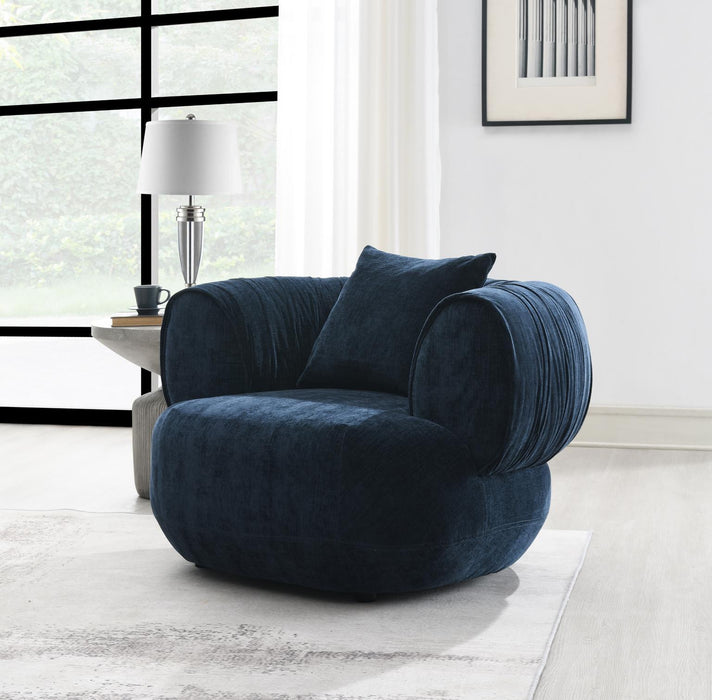 U307 - Accent Chair - Blue