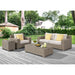 Ollie - Rectangular Coffee Table - Tan - Stylish Home Furniture