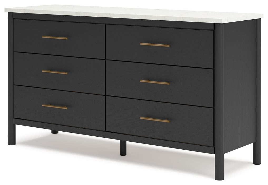 Cadmori - Six Drawer Dresser