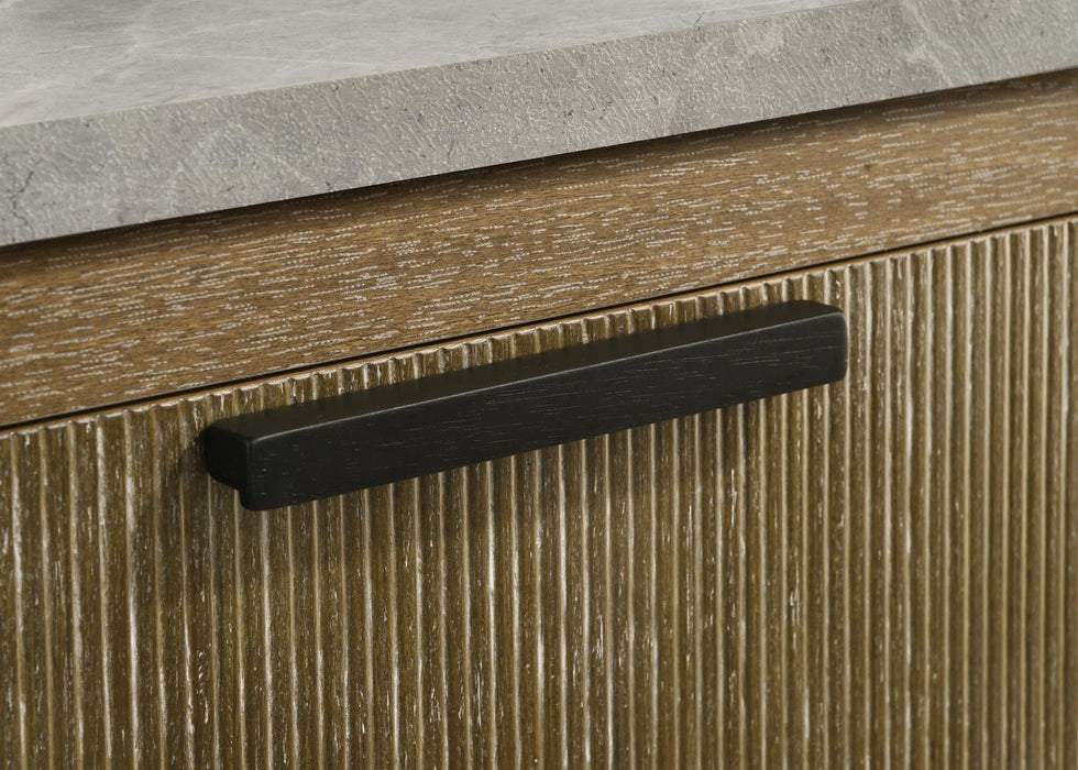 B406 - Dresser - Aspen Oak