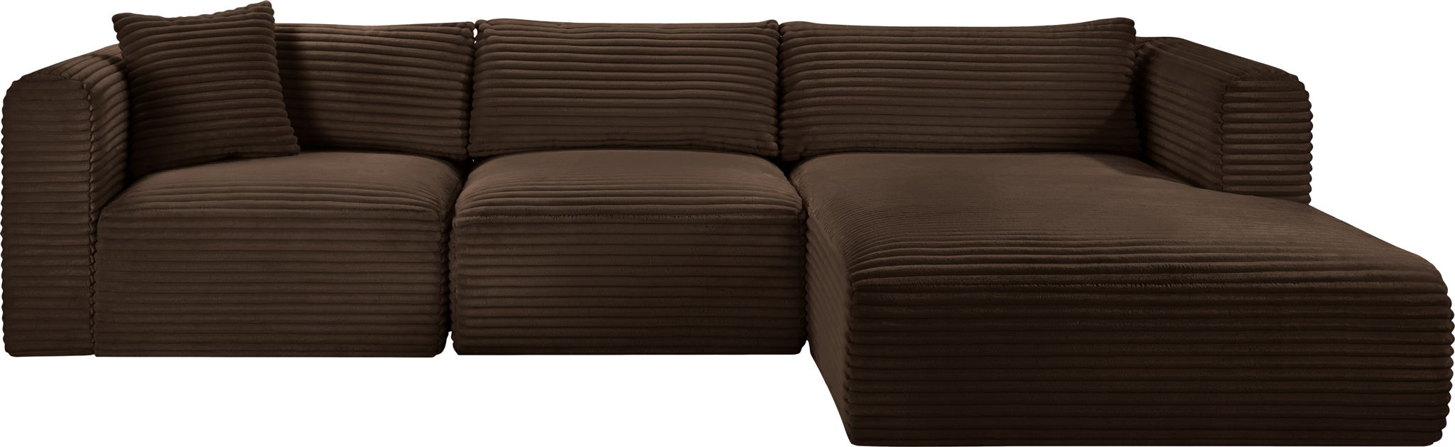 Shaggy - 3 Piece Modular Sectional