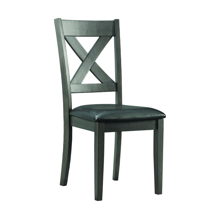 Alex - Dining Side Chair (Set of 2) - Stylish Home Furniture