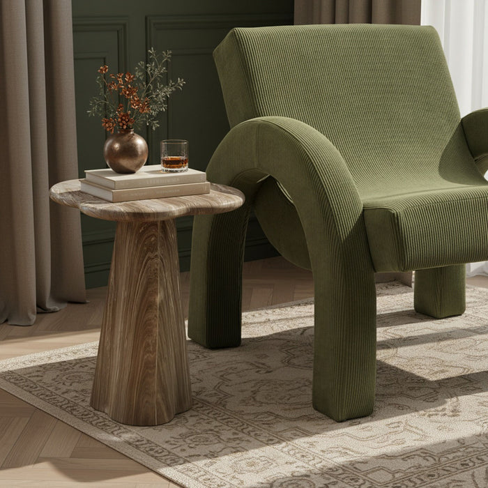 Nola - Concrete Indoor / Outdoor End Table