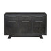 Transcend - Server - Charcoal - Stylish Home Furniture