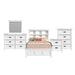 Hampton Kids - Bookcase Bedroom Set - Stylish Home Furniture