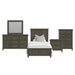 Canterbury - Panel Bedroom Set - Stylish Home Furniture