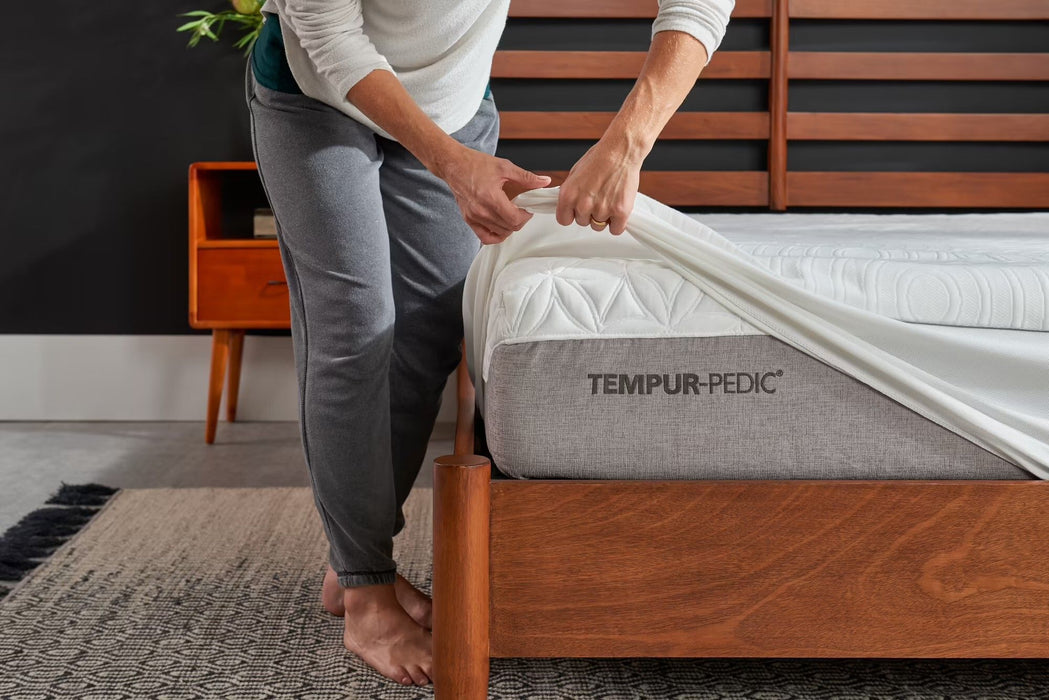 Protectors - Tempur-Protect Mattress Protector - Split California King - Stylish Home Furniture