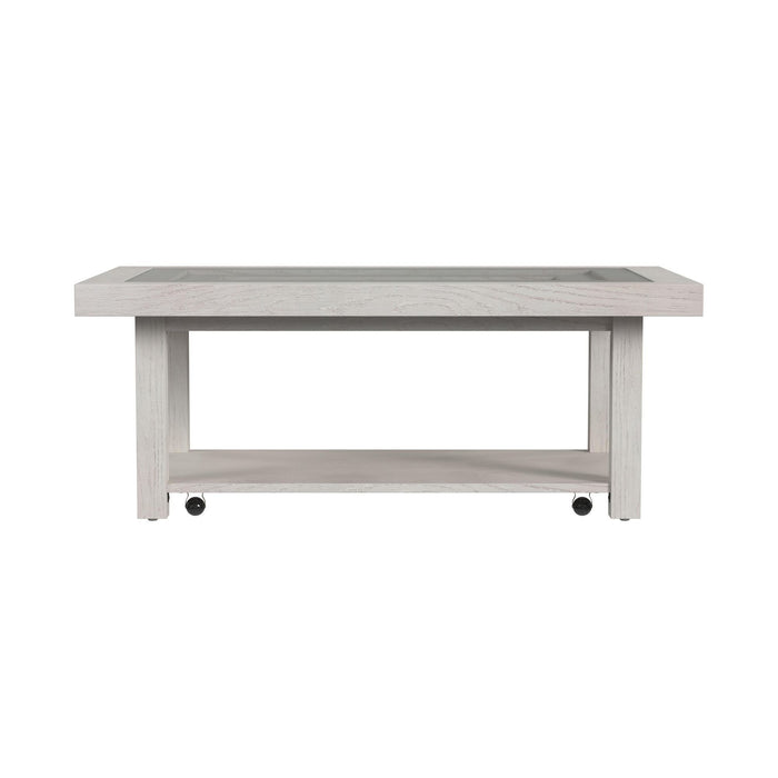 Avalanche - Coffee Table - Antique White - Stylish Home Furniture