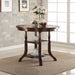 Bixby - Counter Dining Table - Espresso - Stylish Home Furniture