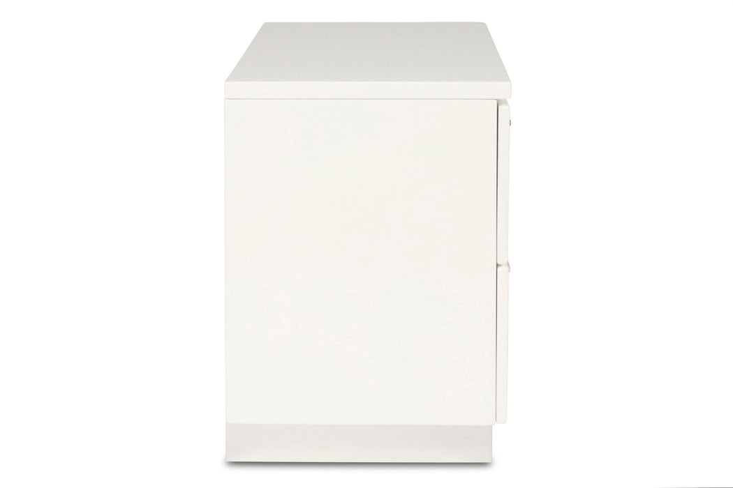 Sapphire - Nightstand - White