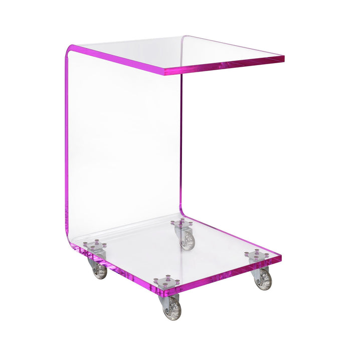 Iris - Snack Table - Stylish Home Furniture