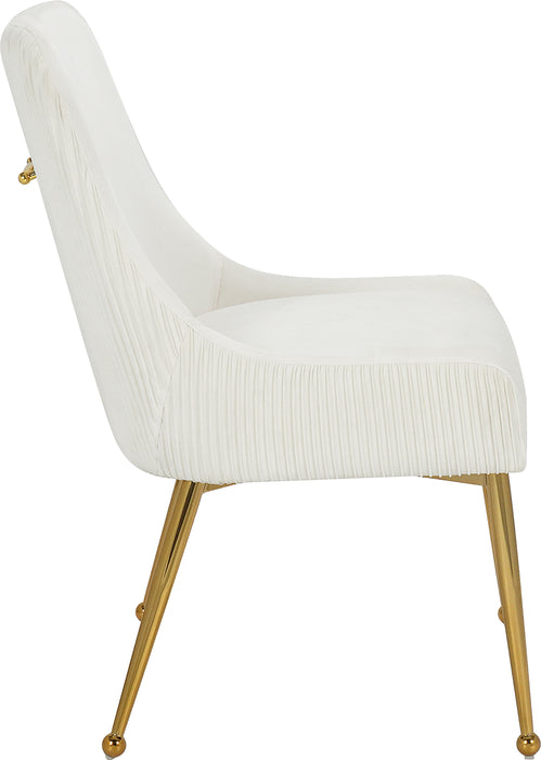 Ace - Dining Chair with Gold Legs (Set of 2)