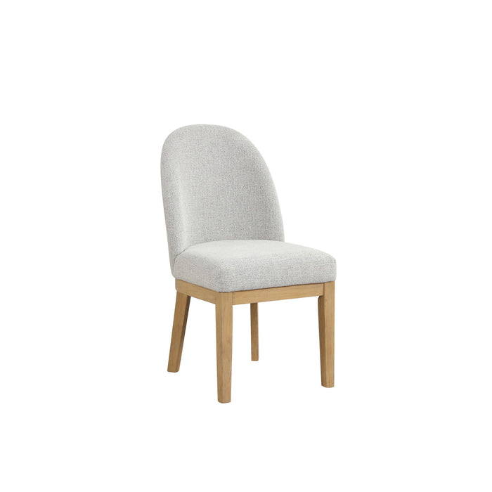 Essence - Upholstered Curved Back Chair - Stylish Home Furniture