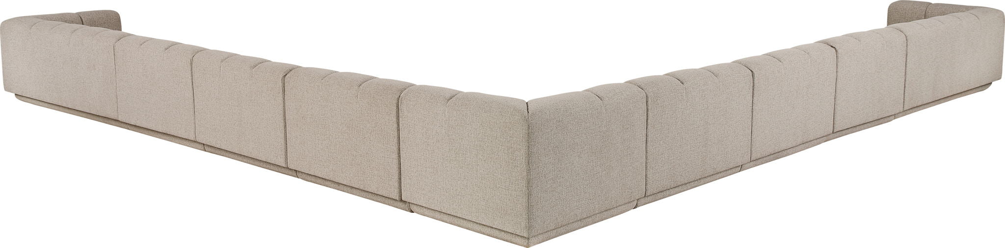 Modari - Sectional - Beige - Stylish Home Furniture