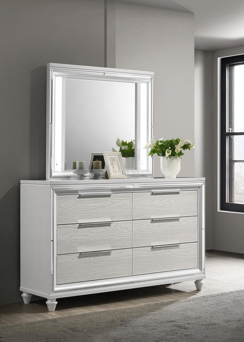 B027 - Dresser - Pale Almond